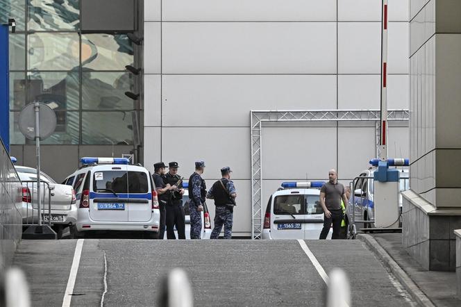 Dron spadł na Moskwę tuż obok pupilki Putina! Propagandystka ma się czego bać