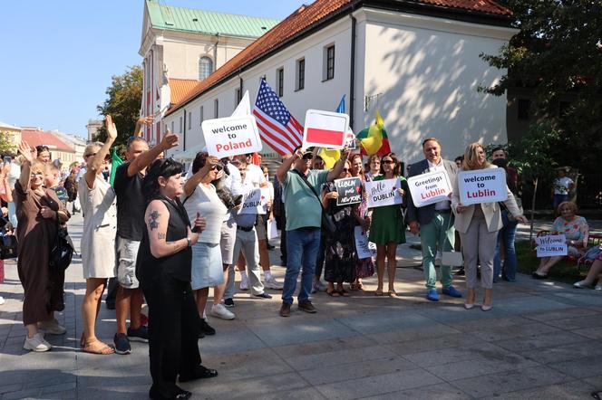 Lublin łączy się z mieszkańcami Wilna, Dublina i Nowego Jorku