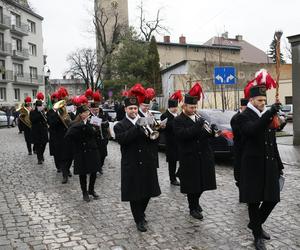 Pogrzeb Krzysztofa Respondka w Tarnowskich Górach