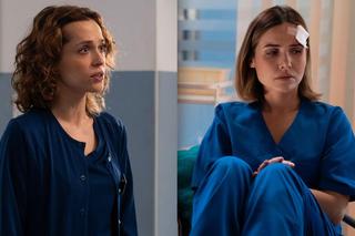 Na dobre i na złe odc. 911. Hania Sikorka (Marta Żmuda Trzebiatowska), Julka Burska (Aleksandra Hamkało)