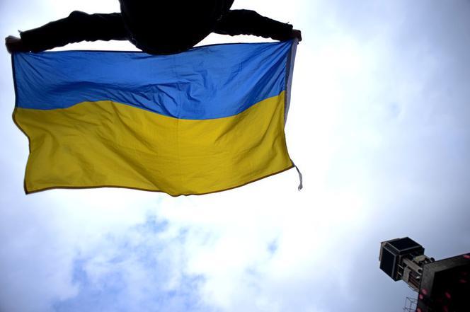 Ukraina, flaga