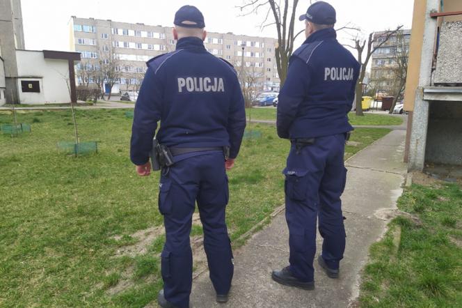 policja koronawirus iława