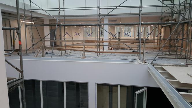 Trwa budowa Zagłębiowskiej Mediateki