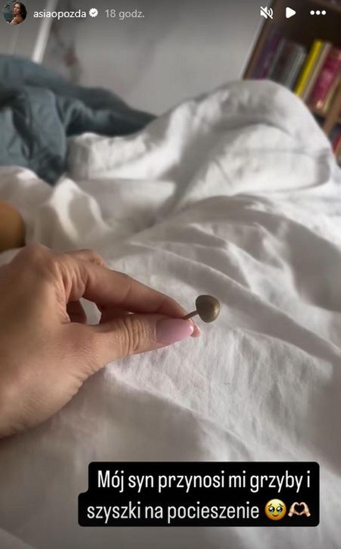 Joanna Opozda relacjonuje powrót do sprawności