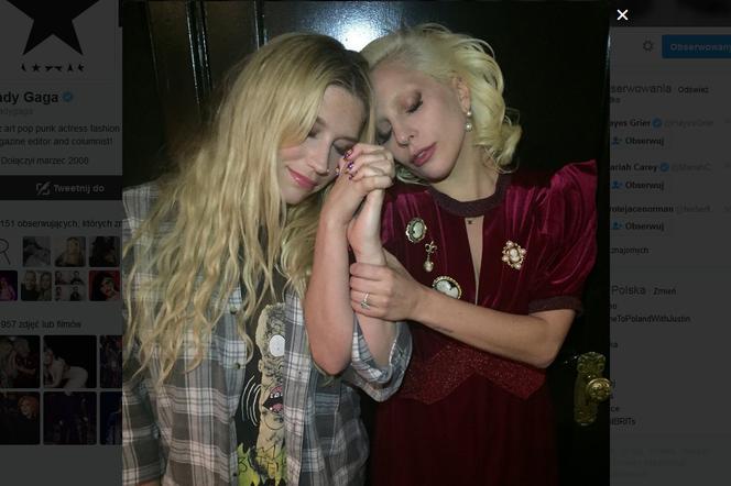 Lady Gaga i Kesha - tweet z tekstem Free Kesha