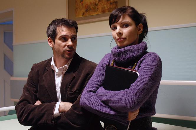 Na dobre i na złe. Mariolka (Agnieszka Dygant), Stanisław Drzewiecki (Paweł Deląg)