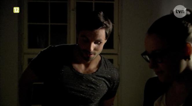 PRZEPIS na ŻYCIE 4 sezon odc. 47. Kajtek (Wojciech Sikora), Mania (Aleksandra Majdańska)