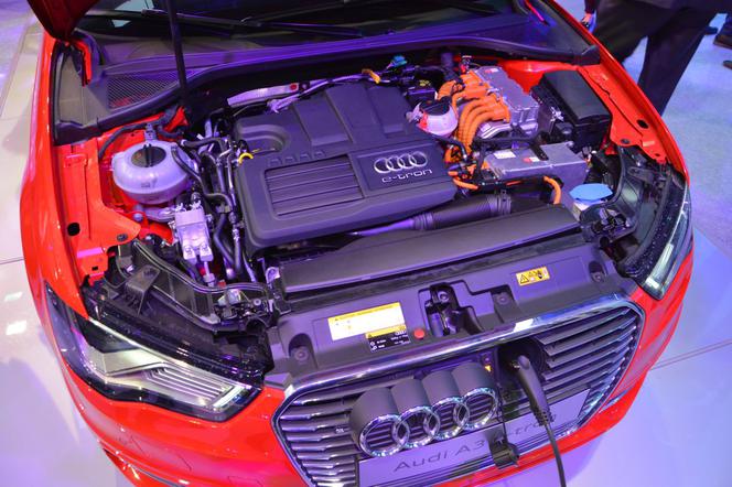  Audi A3 Sportback e-tron - polski debiut