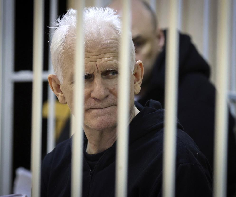 Laureat Pokojowej Nagrody Nobla Aleś Bialacki skazany na 10 lat więzienia