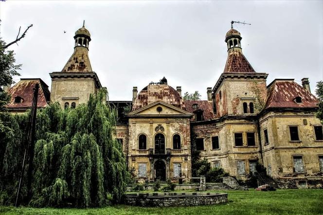 Zapomniany pałac w Mańczycach. Rezydencja z niezwykłym klimatem wciąż stoi pusta 