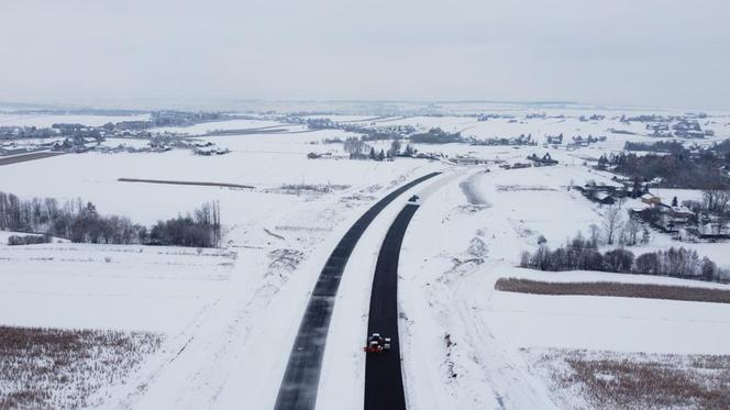 Budowa trasy S7 Miechów - Szczepanowice