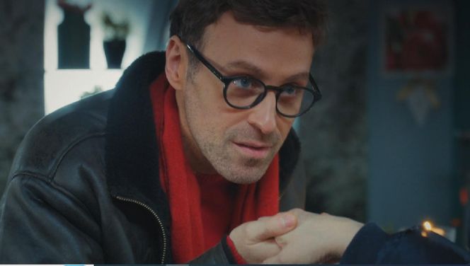 M jak miłość, odcinek 1868. Darek (Mateusz Rusin), Marysia (Małgorzata Pieńkowska)