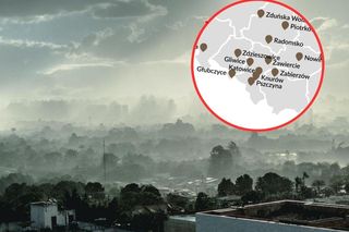 Śląskie miasta trują mieszkańców. Ranking smogowy