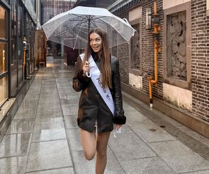 Polka podbiła Chiny! Ewa Bochenko z tytułem I Wicemiss Miss Friendship International 2025