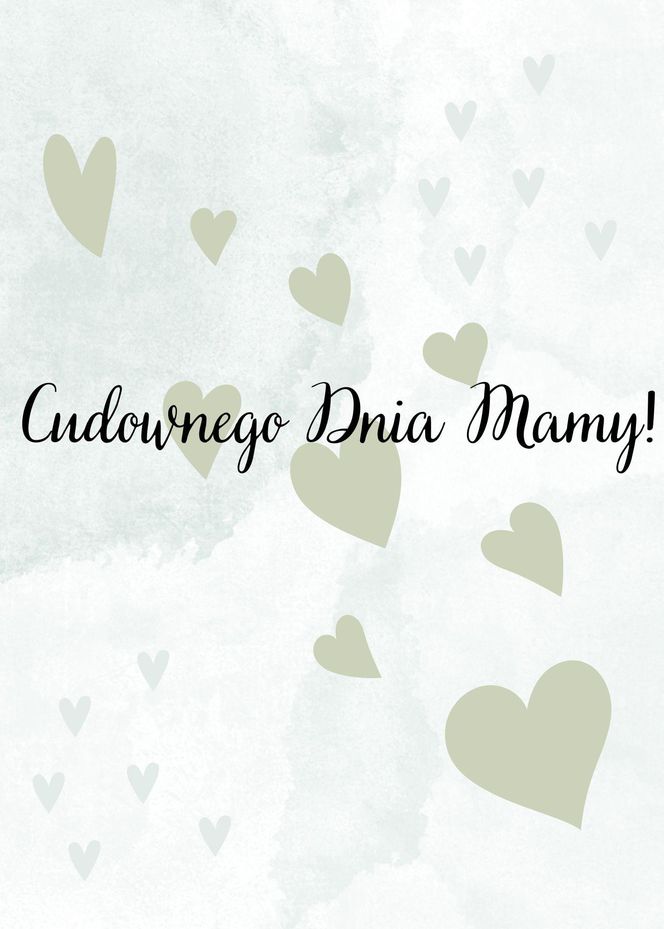 Kartka na Dzień Matki 