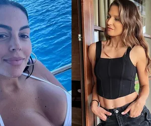 Tak Anna Lewandowska zachowała się względem Georginy Rodriguez. Doszło do wymiany zdań, wszystko odbyło się publicznie