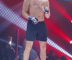 Wiktor podczas gali Pink MMA