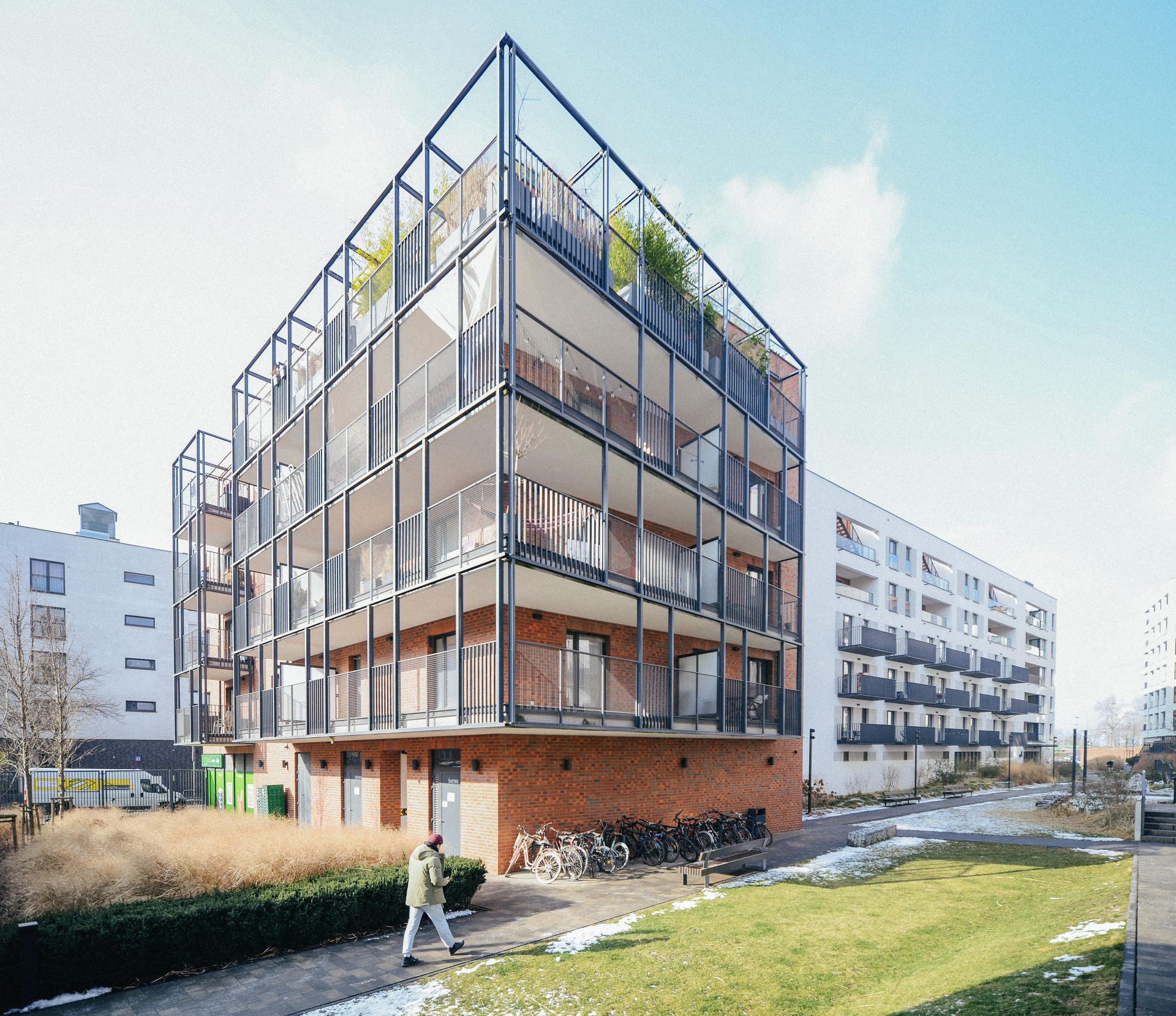 Bohema: adaptacja terenów poprzemysłowych na warszawskiej Pradze