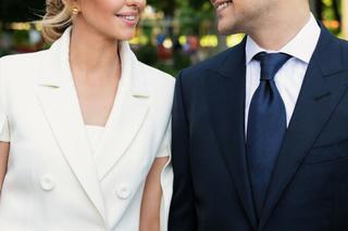 Wołodymyr Zelenski z żoną