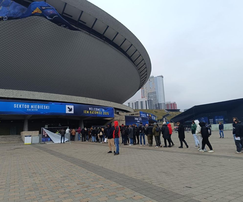 Ruszyły targi IEM Expo w Katowicach. Kolejki przed wejściem do MCK