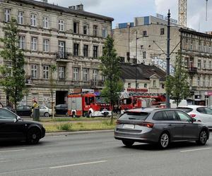 Wybuch gazu na Piłsudskiego w Łodzi