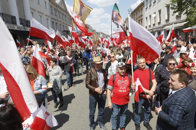 Wielki Marsz za Polskę Karola Nawrockiego