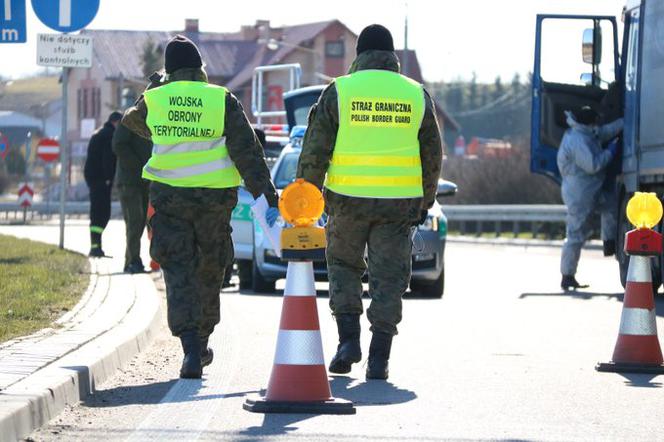 Walka z koronawirusem - akcje lubelskiej brygady Wojsk Obrony Terytorialnej