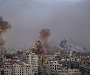 Izraelskie naloty w Strefie Gazy