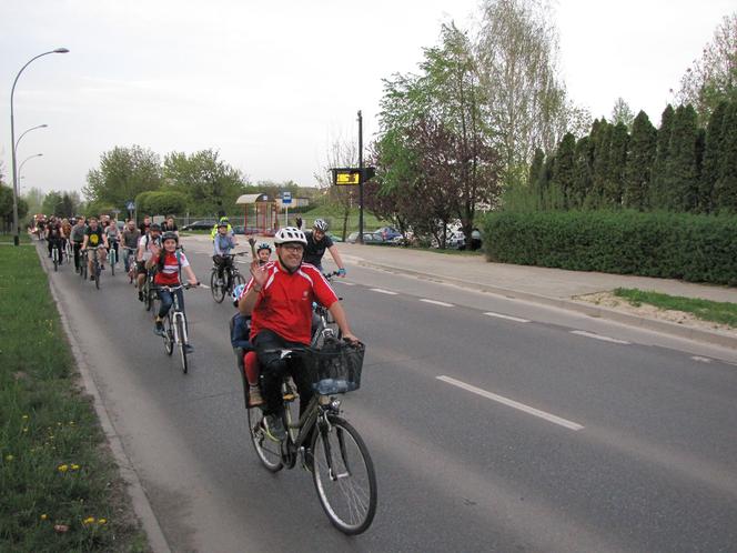 Na trasie, która liczyła 15 kilometrów, pojawiło się blisko 200 osób.