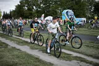 Rowerowa majówka w Lesznie 