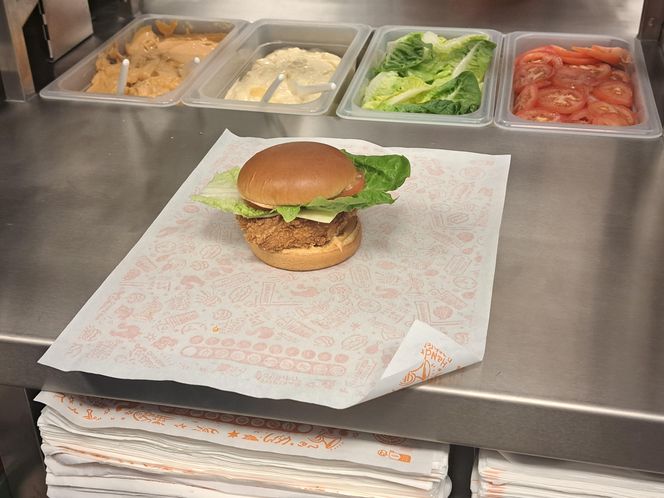 Otwarcie restauracji Popeyes w Krakowie