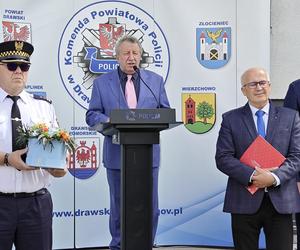 Święto Policji w Drawsku Pomorskim 