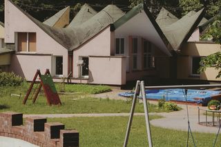 Podobnie Hansenowie zaprojektowali Przedszkole nr 39 - już po remoncie