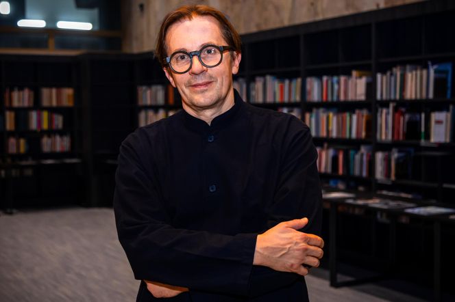 Tomasz Konior, architekt i Biblioteka Narodowa w Warszawie. Wnętrza