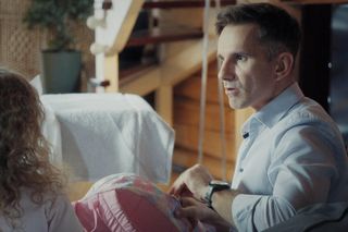 M jak miłość, odcinek 1842: Kamil (Marcin Bosak), Pola (Hanna Nowosielska)