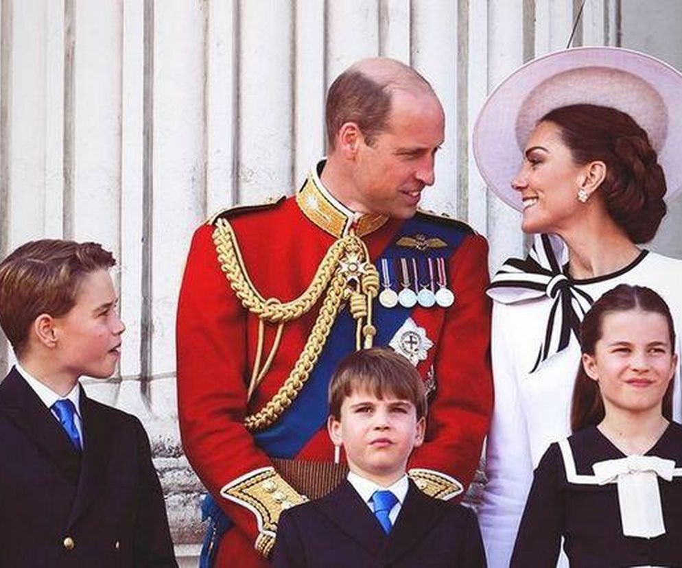 Księżna Kate na finale Wimbledonu. To ważny sygnał o jej stanie zdrowia (tu zdjęcie z parady 15 czerwca 2024)