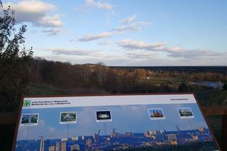 Nowy punkt widokowy w Myślęcinku