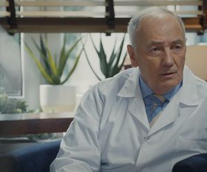 M jak miłość, odcinek 1865: Jerzy Argasiński (Karol Strasburger)