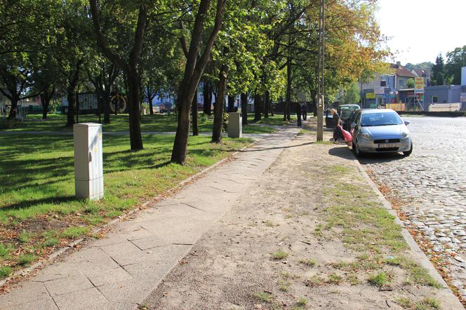 Wokół Parku Wolności powstaną nowe chodniki