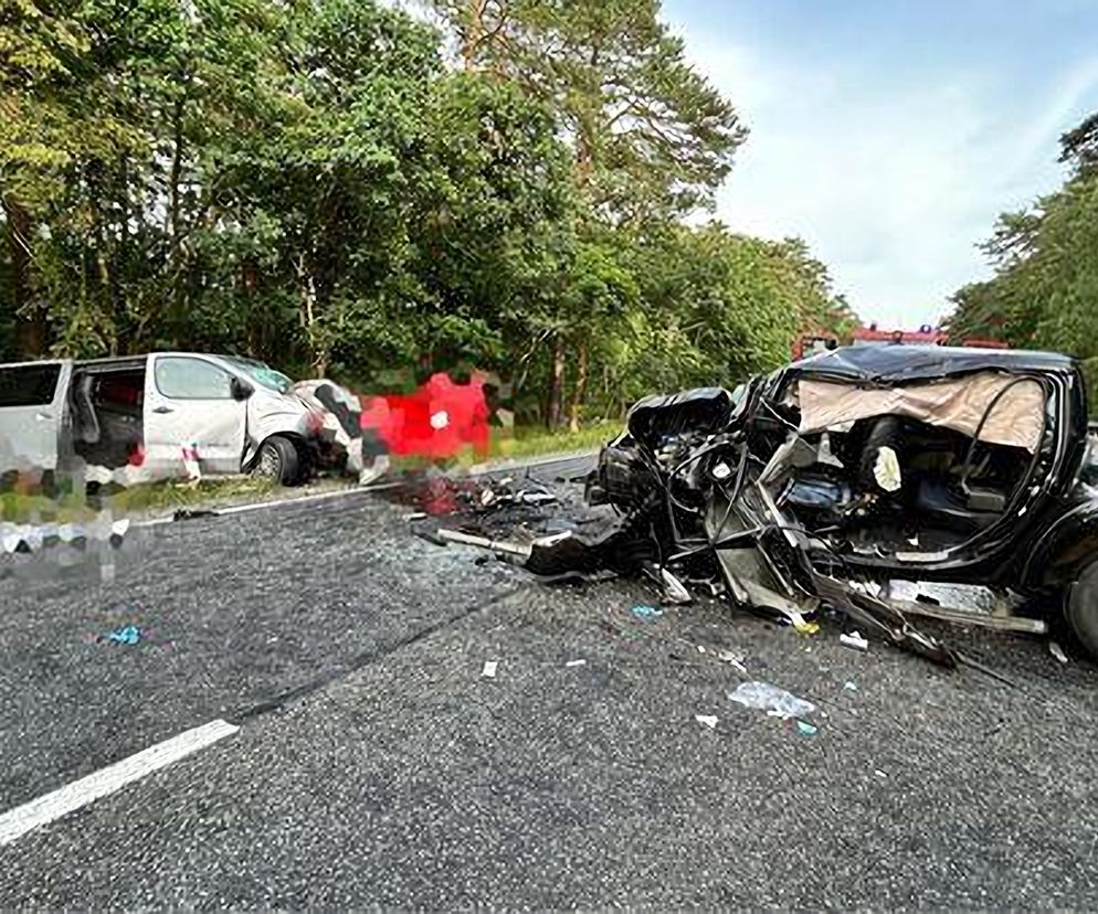 Tragiczny wypadek w Cierpicach pod Toruniem. Nie żyje 36-latek