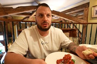 Książulo w restauracji Piotra Adamczyka