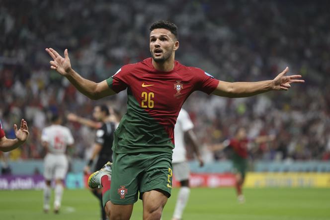 Goncalo Ramos / Portugalia / Mundial 2022