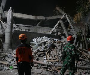 Katastrofa w szkole w Indonezji, 29.09.2025