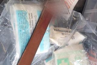 Strzegowa-Kolonia. Druh Konrad uratował ranną kobietę za pomocą paska od spodni