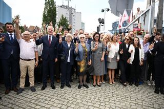 Danuta Wałęsa na obchodach 45. rocznicy podpisania Porozumień Sierpniowych
