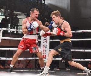 Andrzej Gołota przyjechał do Torunia. Obserwował mecz bokserski Pomorzanina