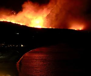 Wielkie pożary na Krecie! Polscy turyści ewakuowani. Portugalia też zagrożona!