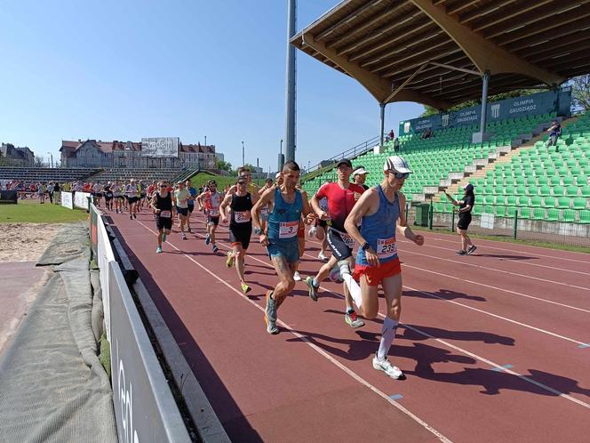 Tak było na starcie X Półmaratonu z Grudziądza do Rulewa