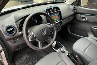 Dacia Spring - wnętrze wersji Business