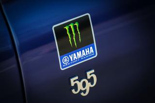 Abarth 595 Monster Energy Yamaha i Scorpioneoro